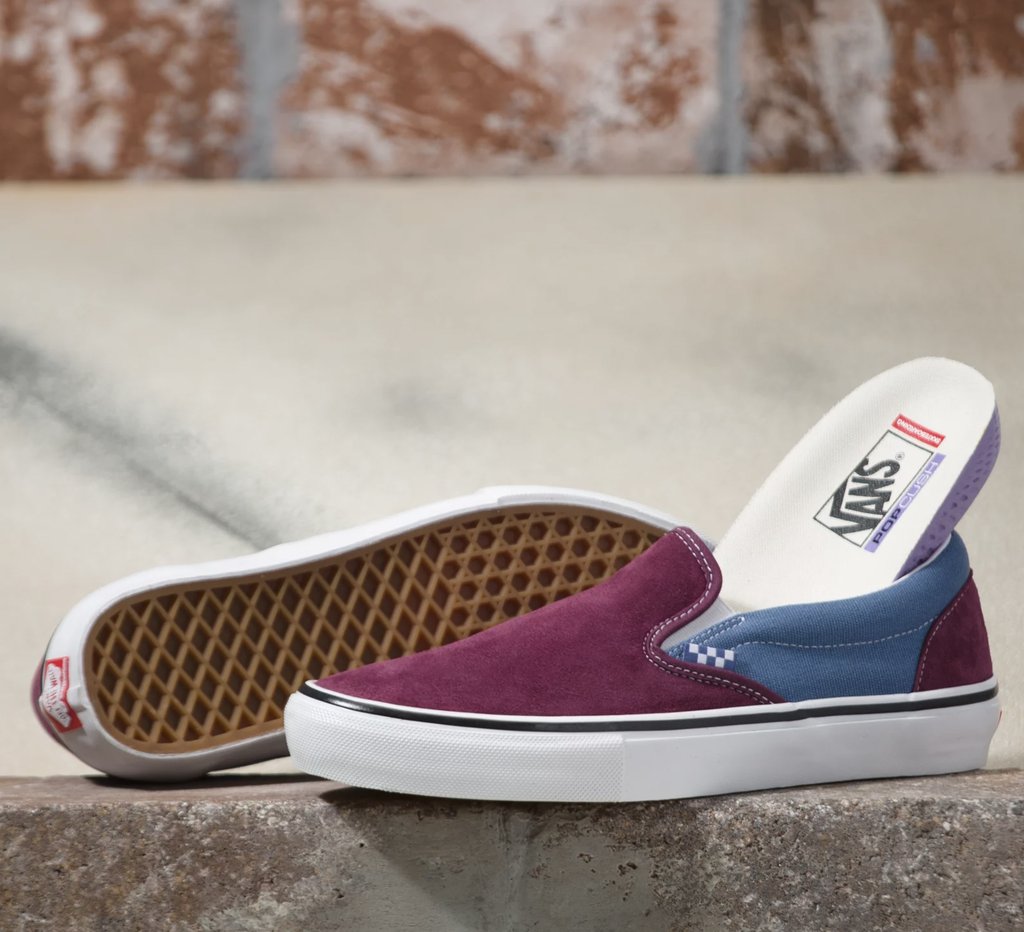 Soulier discount vans rose